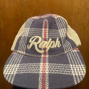 Ralph Lauren Trucker Hat